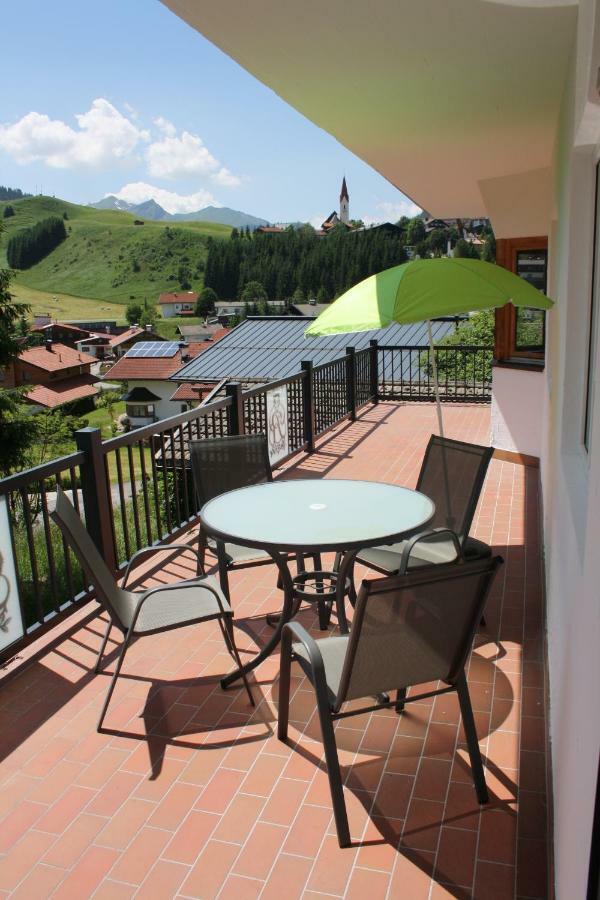 Wiesenhof Berwang Exterior foto